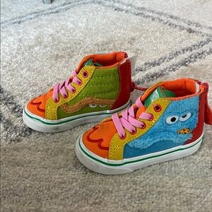 Vans Multicolor Sesame Street limited edition